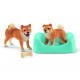 Mamma e Cucciolo di Shiba Inu - Schleich 42479